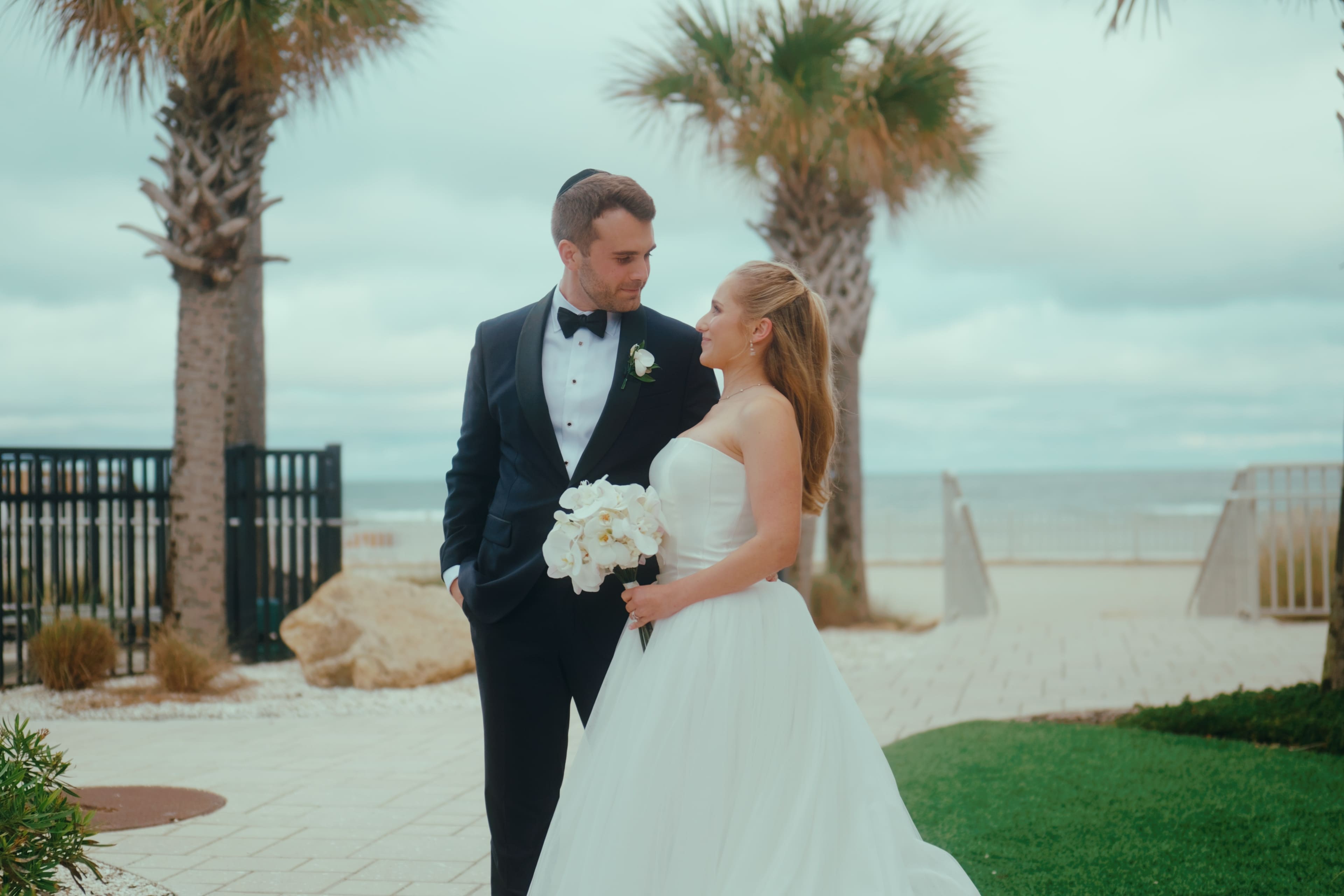 Fannie & Harrison film at St. Agustin